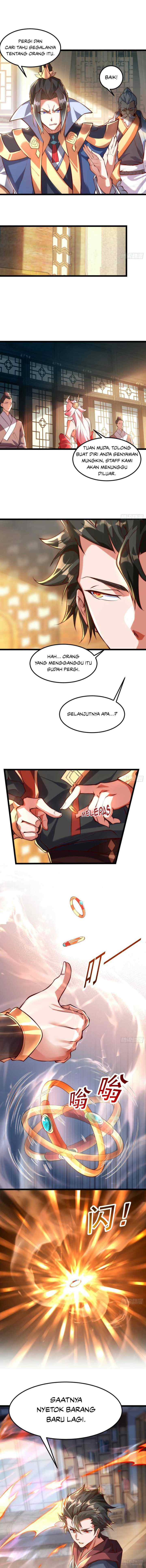 I Scared the Divine Lord as I handed over the Ancient Immortal Pill chapter 1 halaman 8