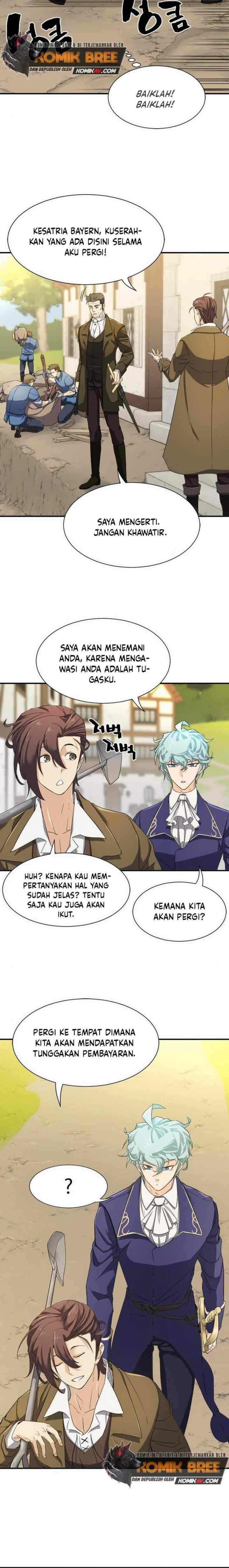O melhor engenheiro do mundo chapter 8.1 halaman 10