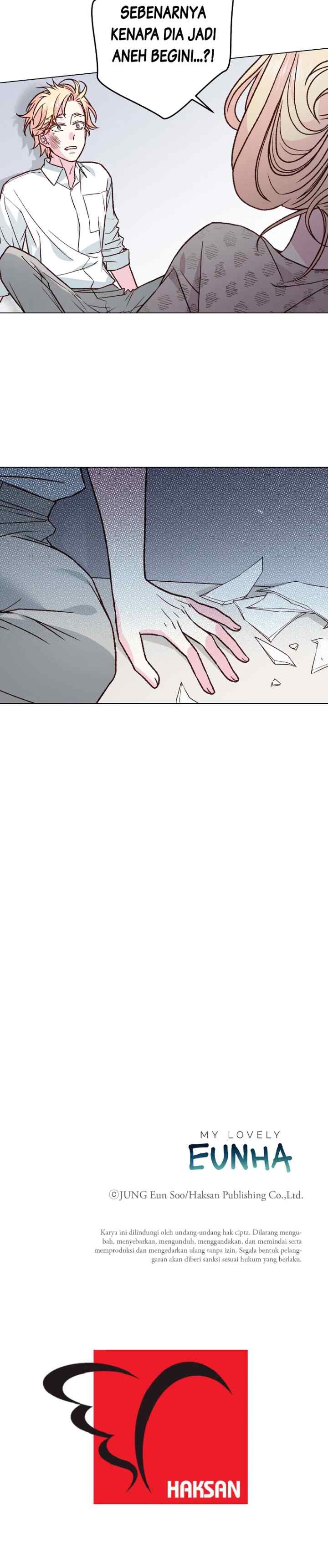 Sora no Shizuku chapter 40 halaman 18