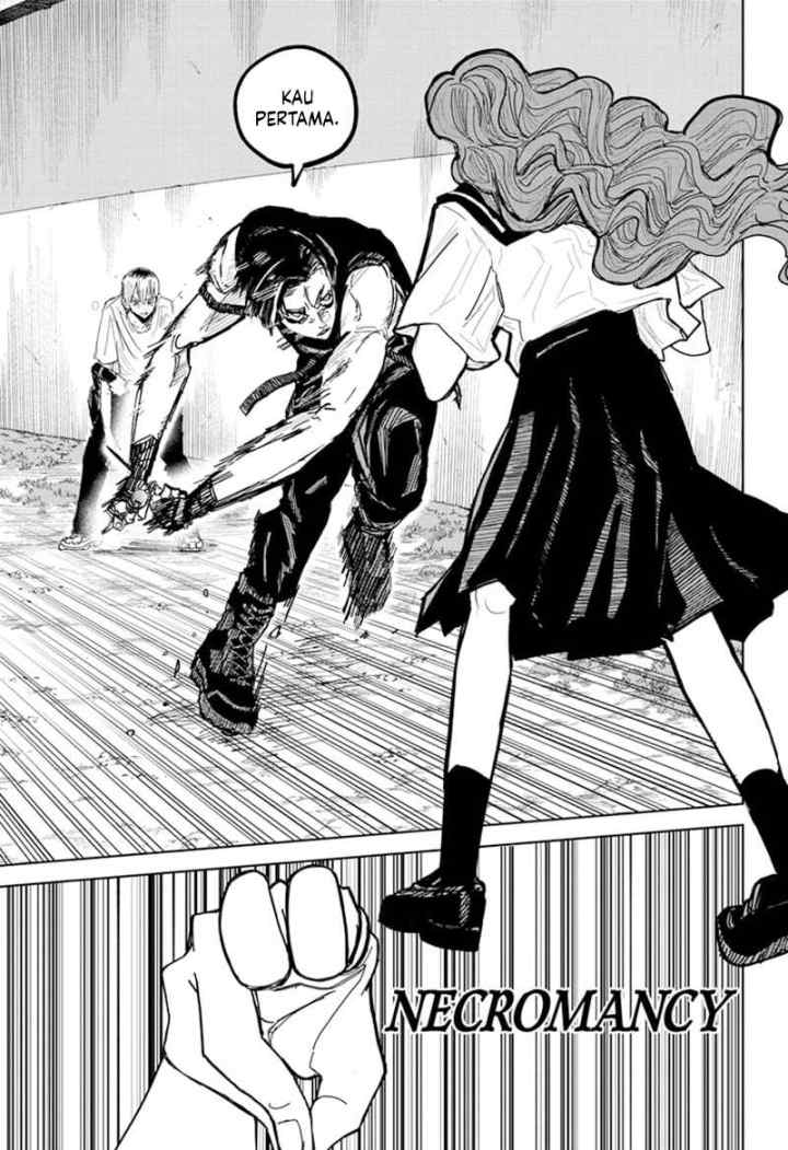 Kyokuto Necromance chapter 9 halaman 10