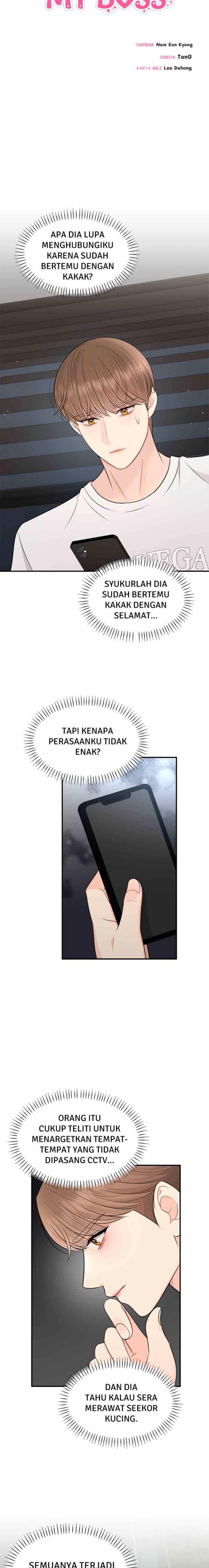 Awkward With My Boss chapter 62 halaman 14