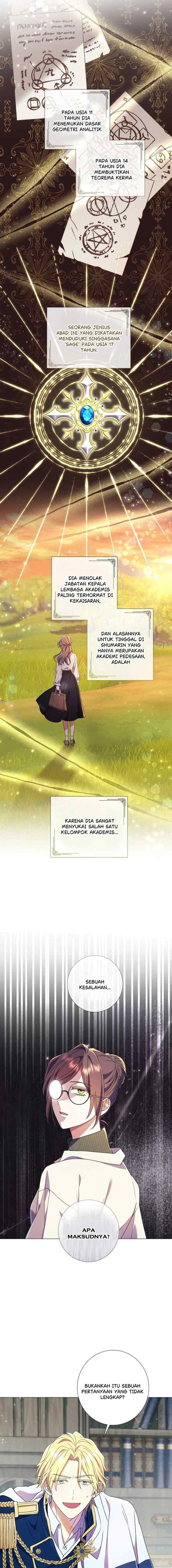 I'm Not Even Married, What Divorce, Your Majesty? chapter 22 halaman 12
