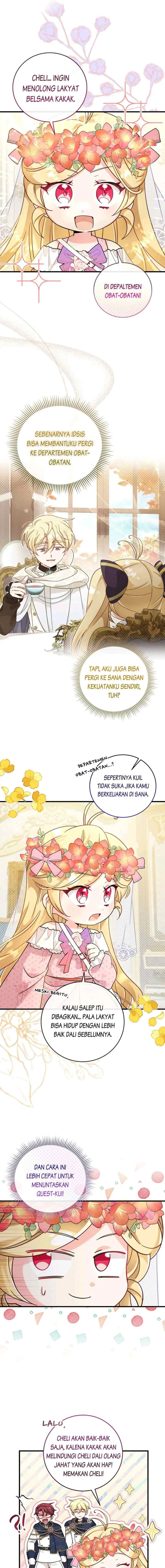 Pharmacist Princess chapter 37 halaman 14