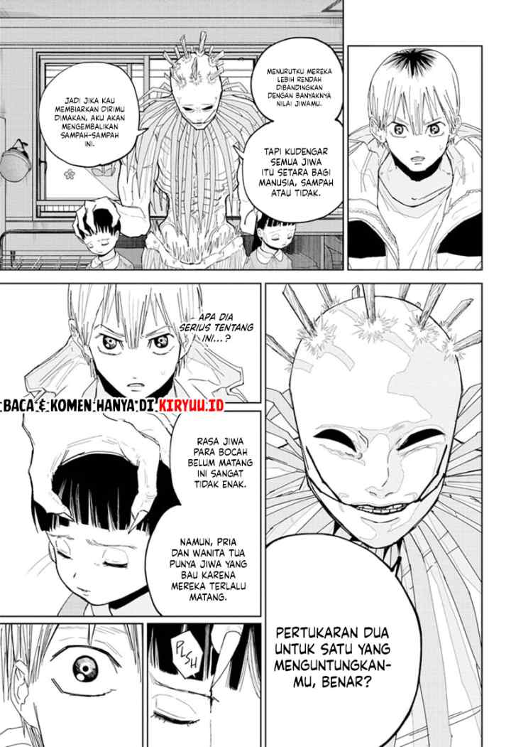 Kyokuto Necromance chapter 4 halaman 18