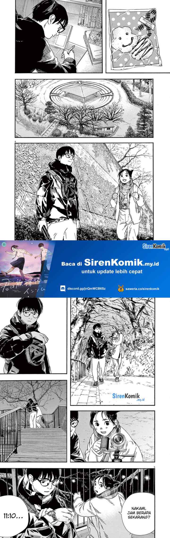 Kimi wa Houkago Insomnia chapter 90 halaman 6