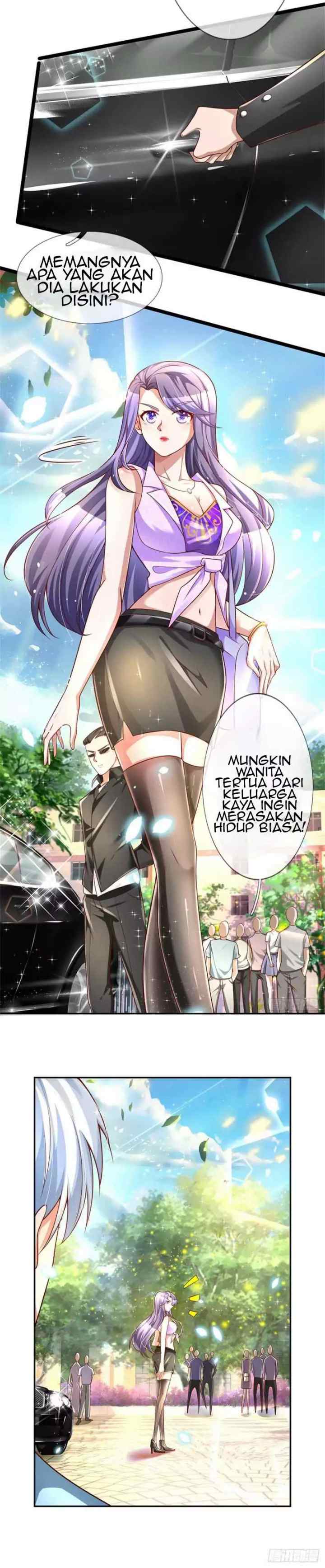 100.000 Layers of Body Refining: I Raise All Emperor chapter 5 halaman 12