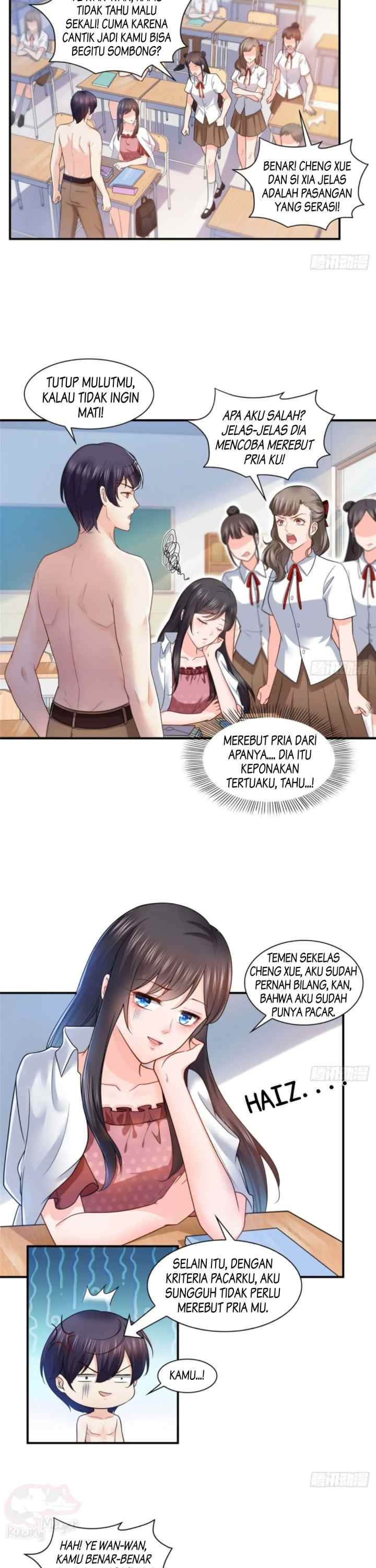 Just Like Cold Light Meets Scorching Sun chapter 62 halaman 10