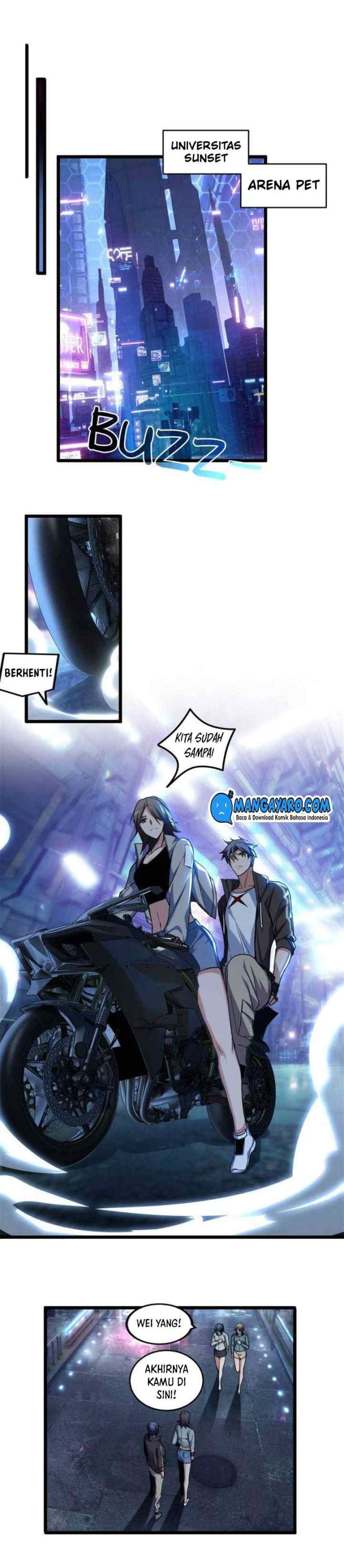 Let Me Game In Peace chapter 25 halaman 7