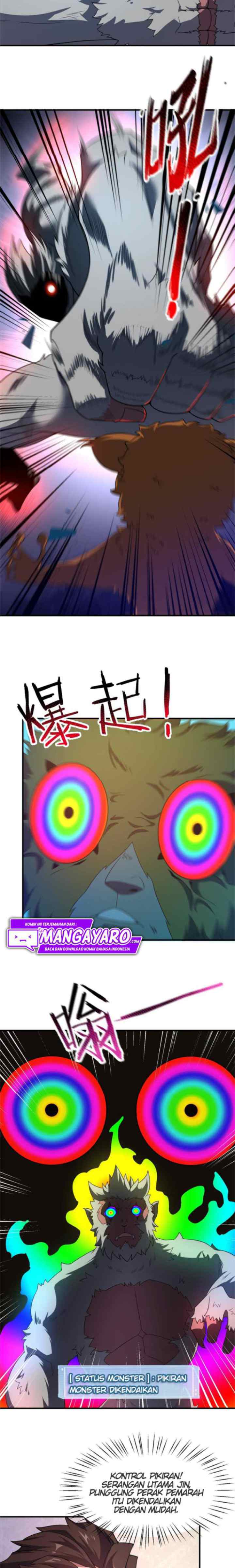Monster Pet Evolution chapter 105 halaman 9