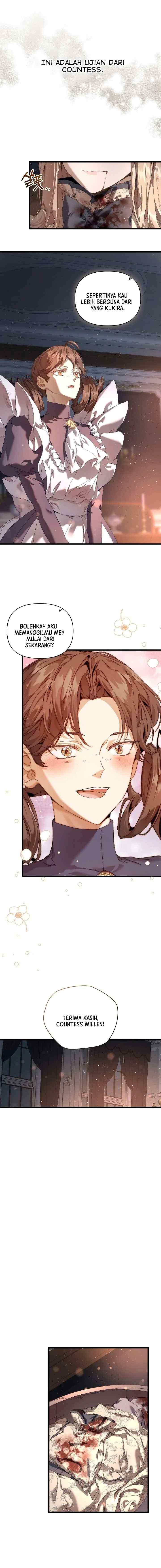 I Am The Terminally Ill Nanny of the Dark Male Lead chapter 18 halaman 7