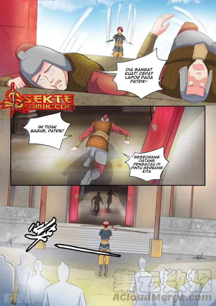 Martial Master chapter 417 halaman 10