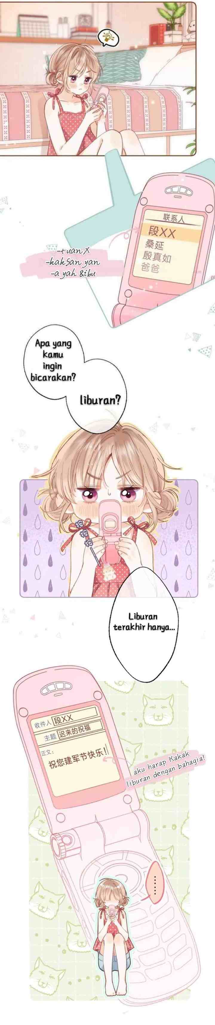 Hidden Love (Zhu Yi) chapter 14 halaman 7