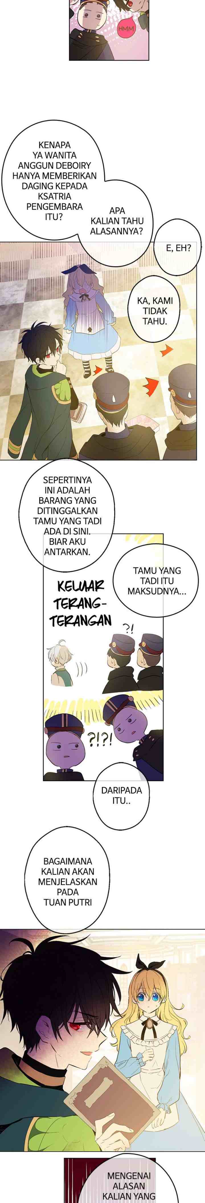 Who Made Me a Princess chapter 38 halaman 13
