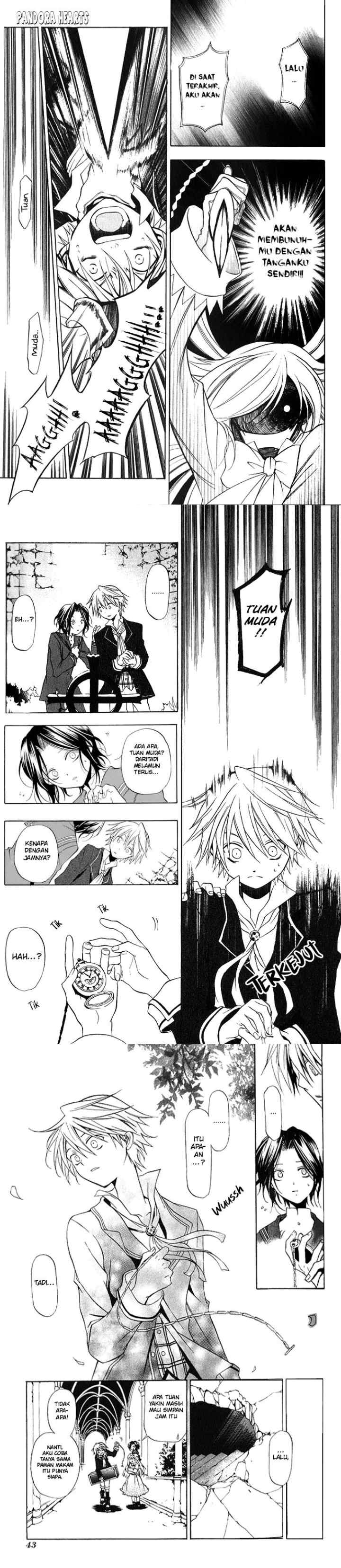 Pandora Hearts chapter 1 halaman 14