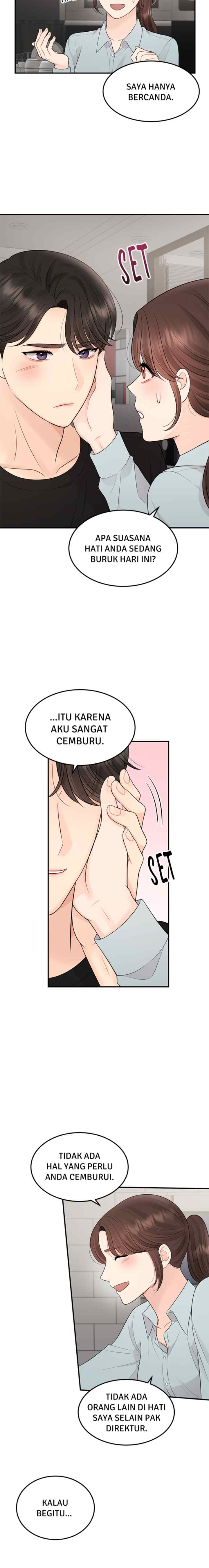 Awkward With My Boss chapter 58 halaman 9