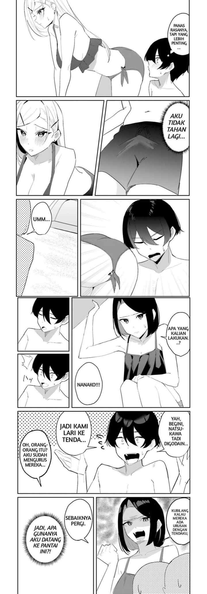 Chika Idol wo Kage de Sasaeru Ore chapter 5 halaman 12