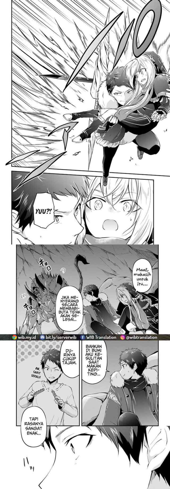 Isekai Cheat Survival Meshi chapter 27 halaman 12