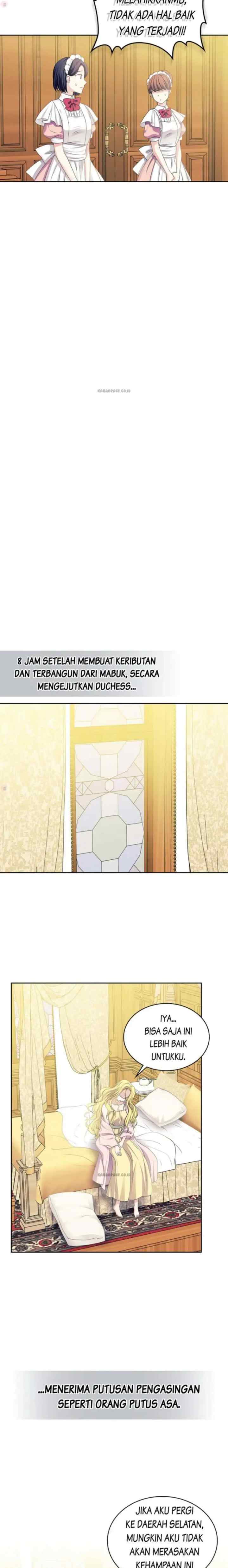 Sincerely: I Became a Duke's Maid chapter 34 halaman 5