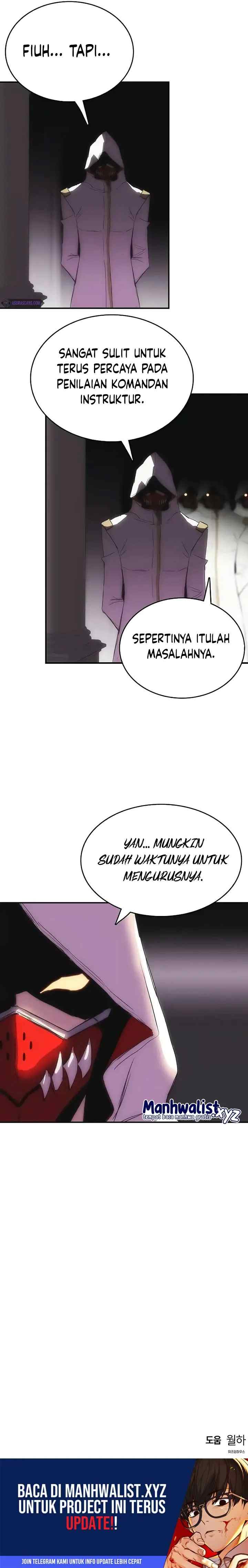 Bloodhound's Regression Instinct chapter 34 halaman 11
