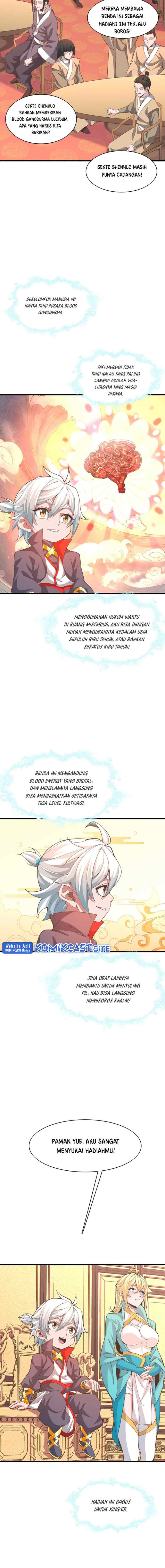 Crazy, A Three-Year-Old Sect Master?! chapter 9 halaman 12