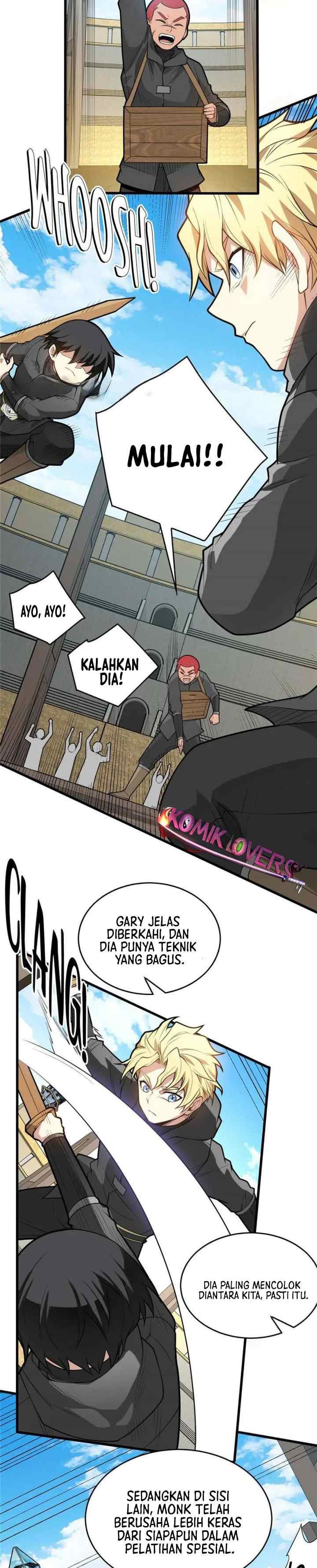 Evil Dragon Is Reincarnated! Revenge Begins at the Age of Five! chapter 54 halaman 8