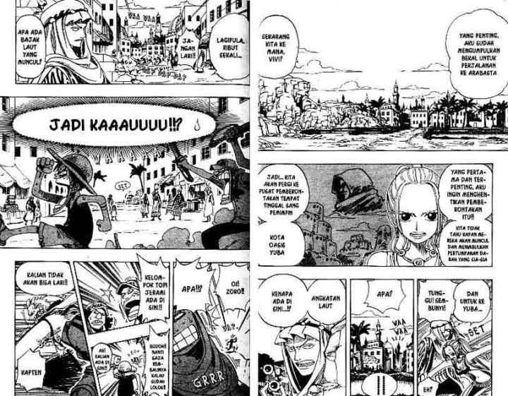 One Piece chapter 158 halaman 9