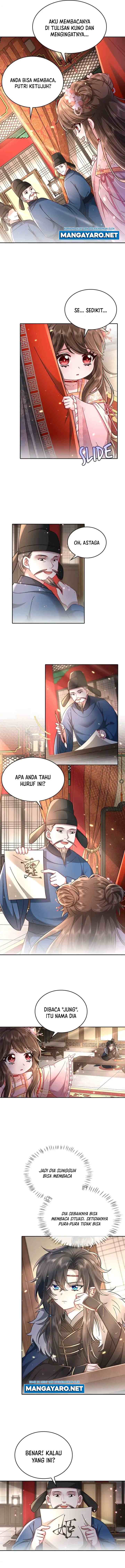 Surviving as a Tyrant's Daughter chapter 15 halaman 6