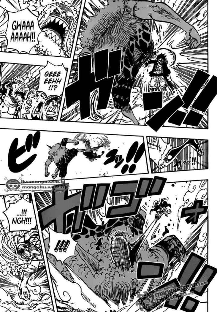 One Piece chapter 637 halaman 6