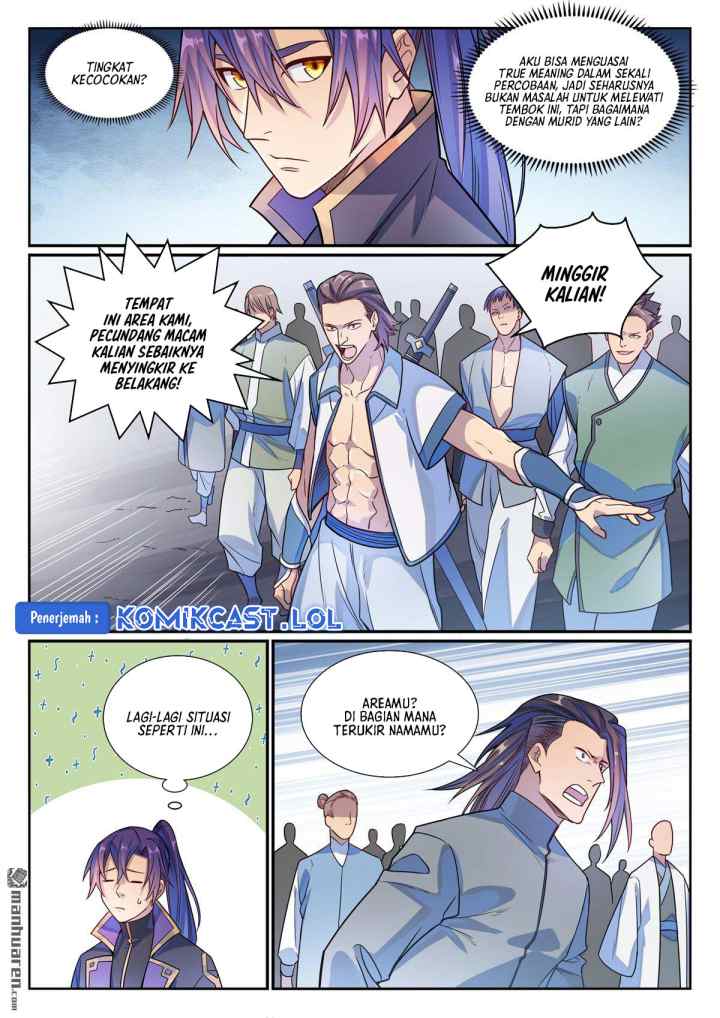 Apotheosis chapter 1166 halaman 11
