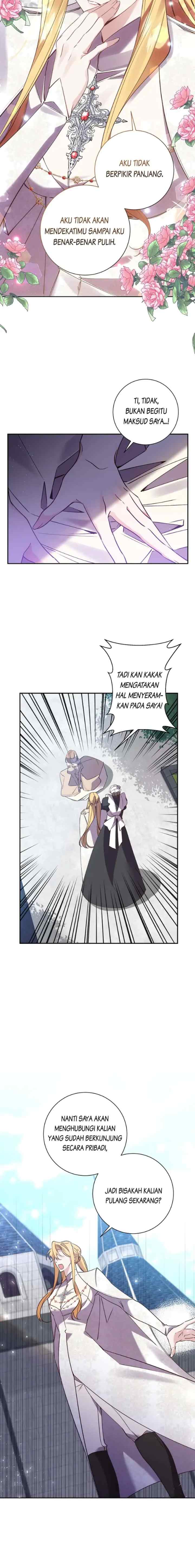 It's Useless to Hang On chapter 91 halaman 4