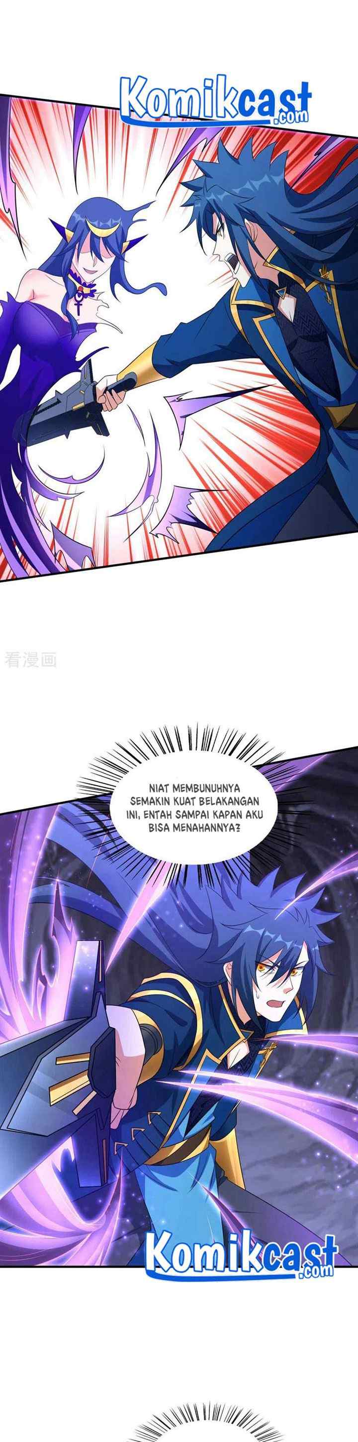 Spirit Sword Sovereign chapter 498 halaman 7