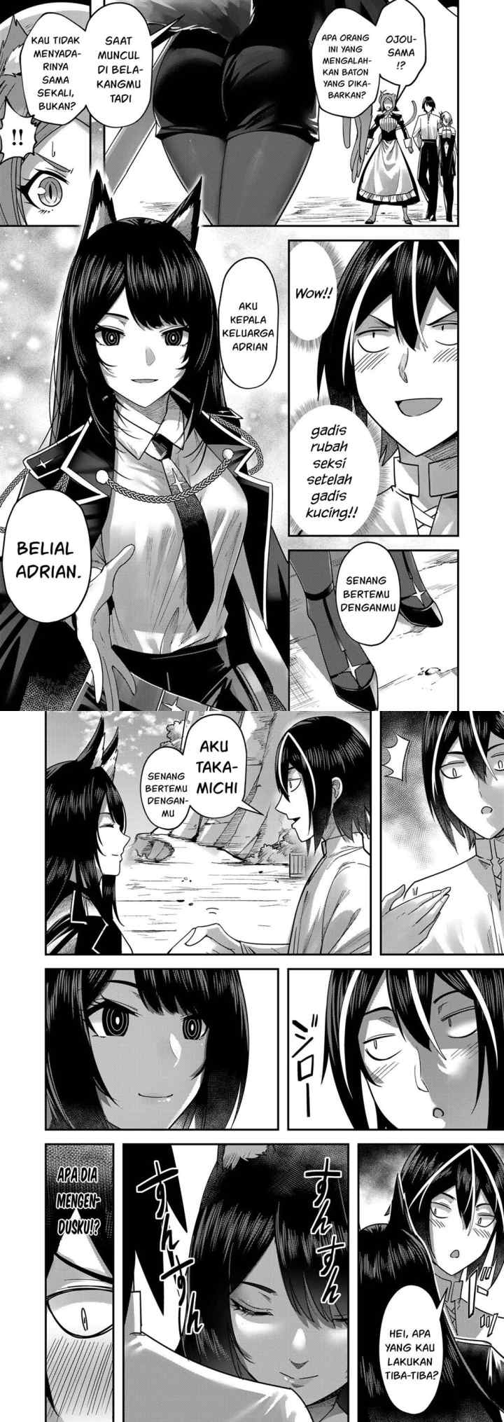 Kichiku Eiyuu chapter 13 halaman 8
