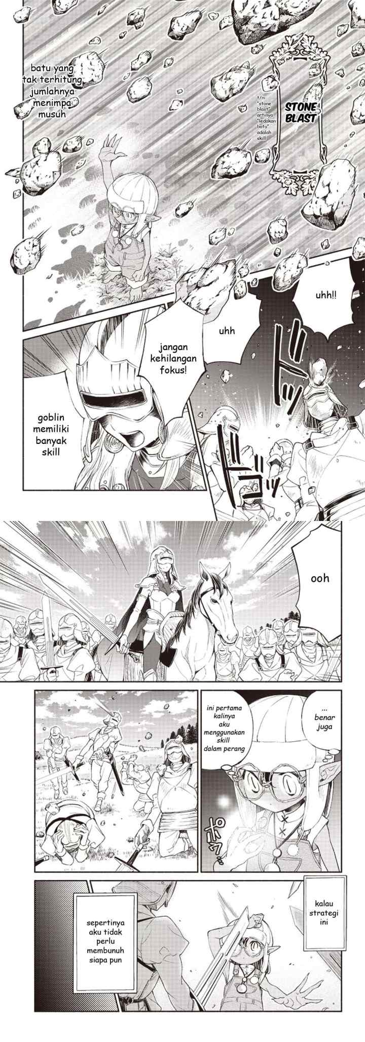 Tensei Goblin da kedo Shitsumon aru? chapter 2 halaman 7