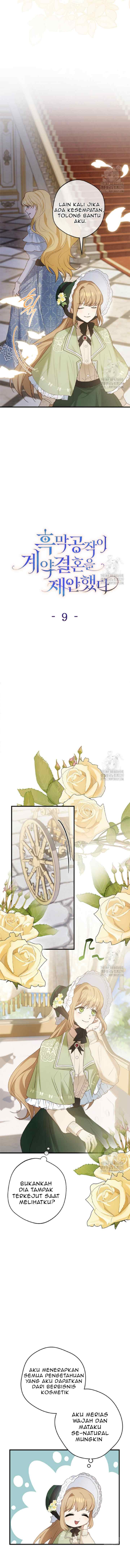 The Duke of Darkness Proposes a Contract Marriage chapter 9 halaman 7