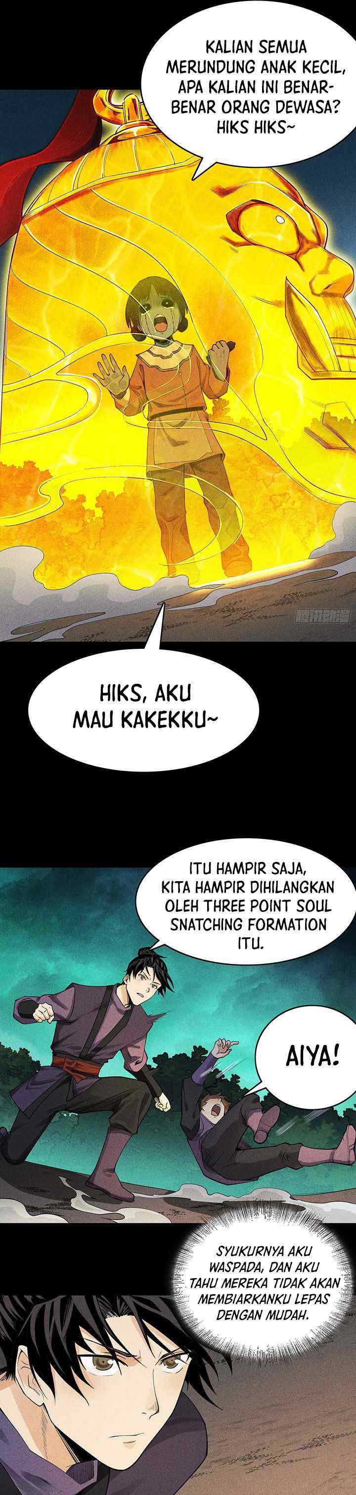 El Guerrero Digno de los Cielos chapter 12 halaman 12