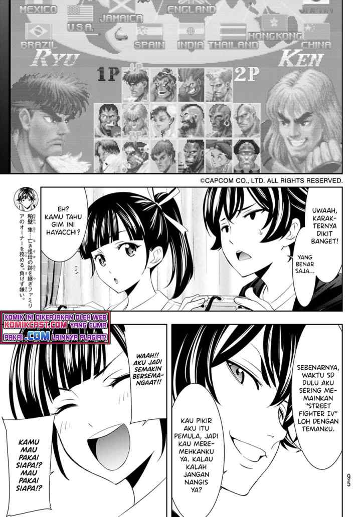 Megami no Kafeterasu chapter 47 halaman 8