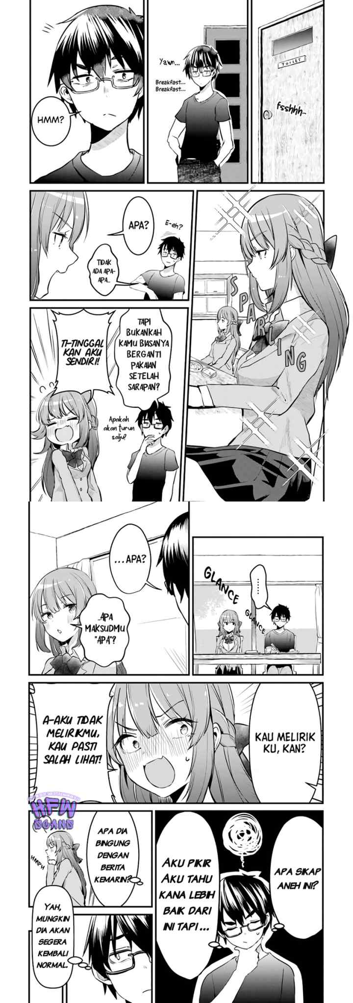 You Weren't My Sister, But My Fiancee!? chapter 1 halaman 10