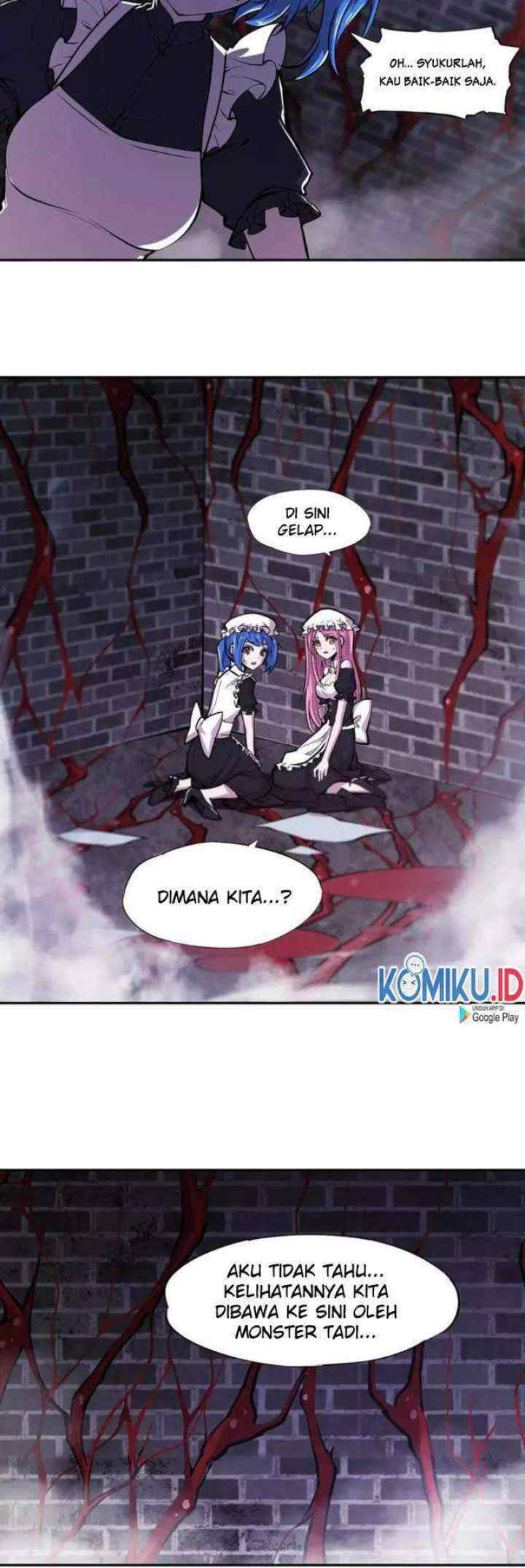 The Blood Princess And The Knight chapter 89 halaman 8