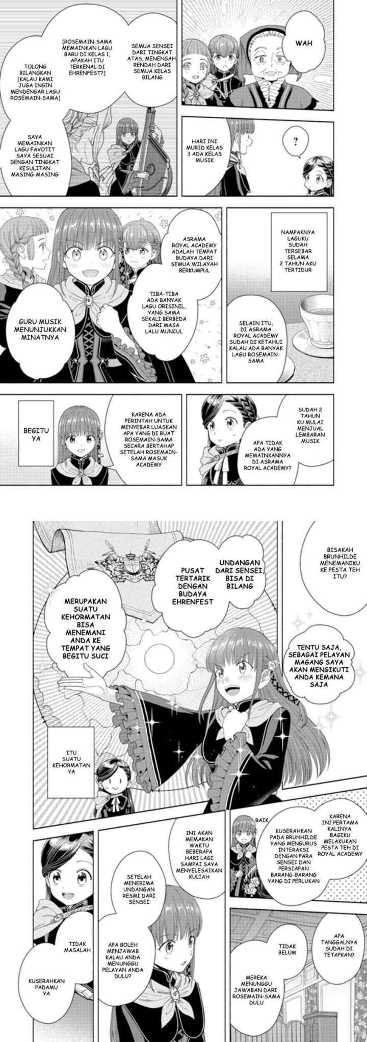 Honzuki no Gekokujou: Part 4 chapter 10 halaman 16