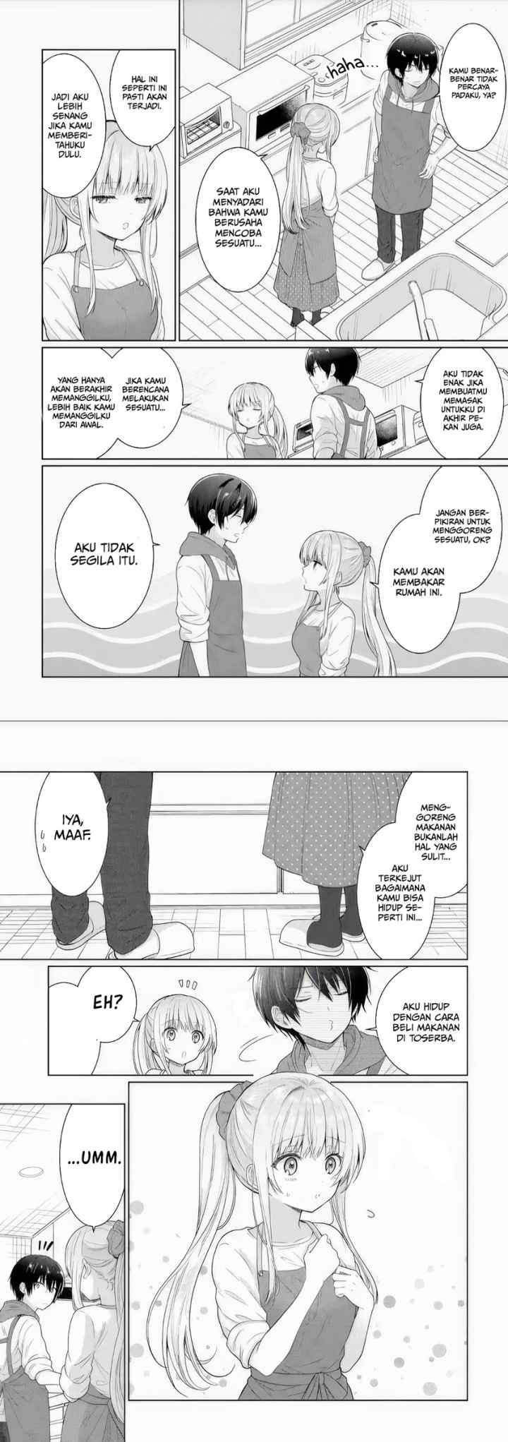 Otonari no Tenshi-sama ni Itsunomanika Dame Ningen ni Sareteita Ken chapter 10 halaman 7