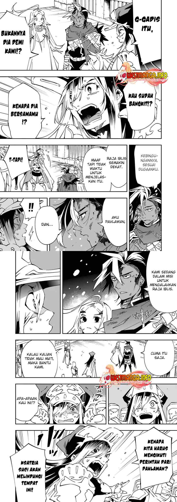 Yuusha Kei ni Shosu: Choubatsu Yūsha 9004-tai Keimu Kiroku chapter 3 halaman 11
