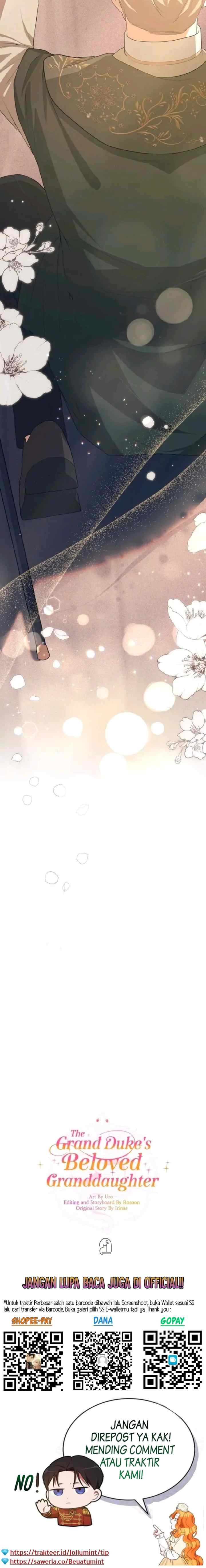 The Grand Duke's Beloved Granddaughter chapter 3 halaman 15