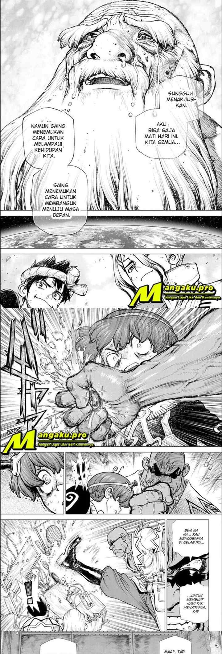 Dr. Stone chapter 190 halaman 7