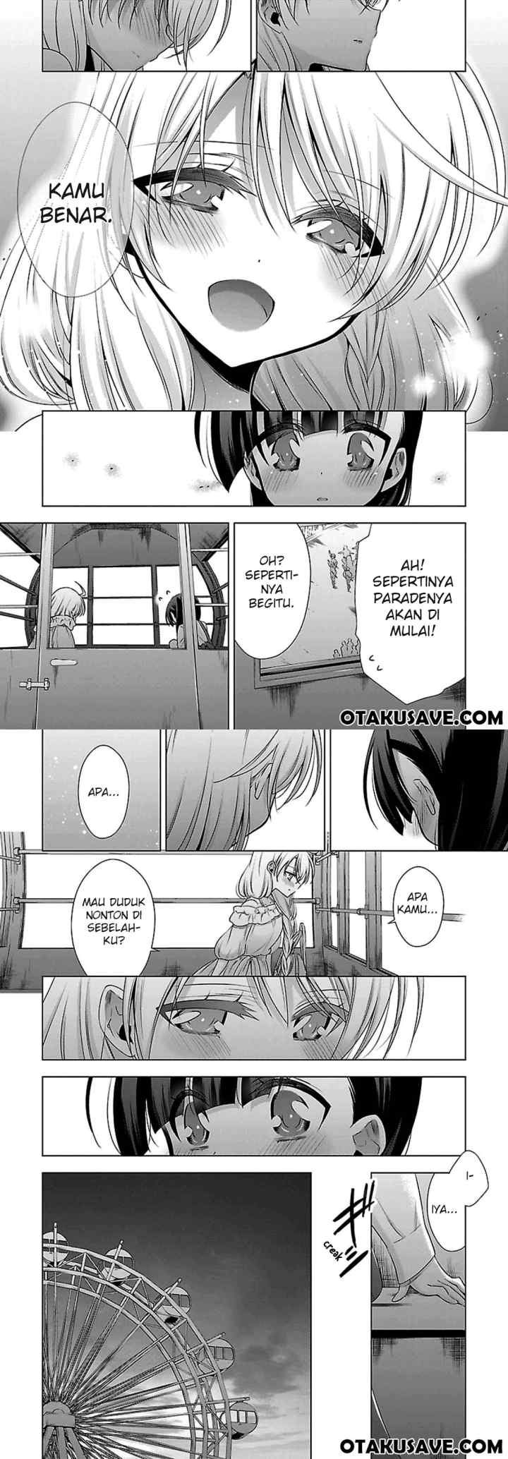 Kyuuketsuki-chan x Kouhai-chan chapter 3 halaman 11