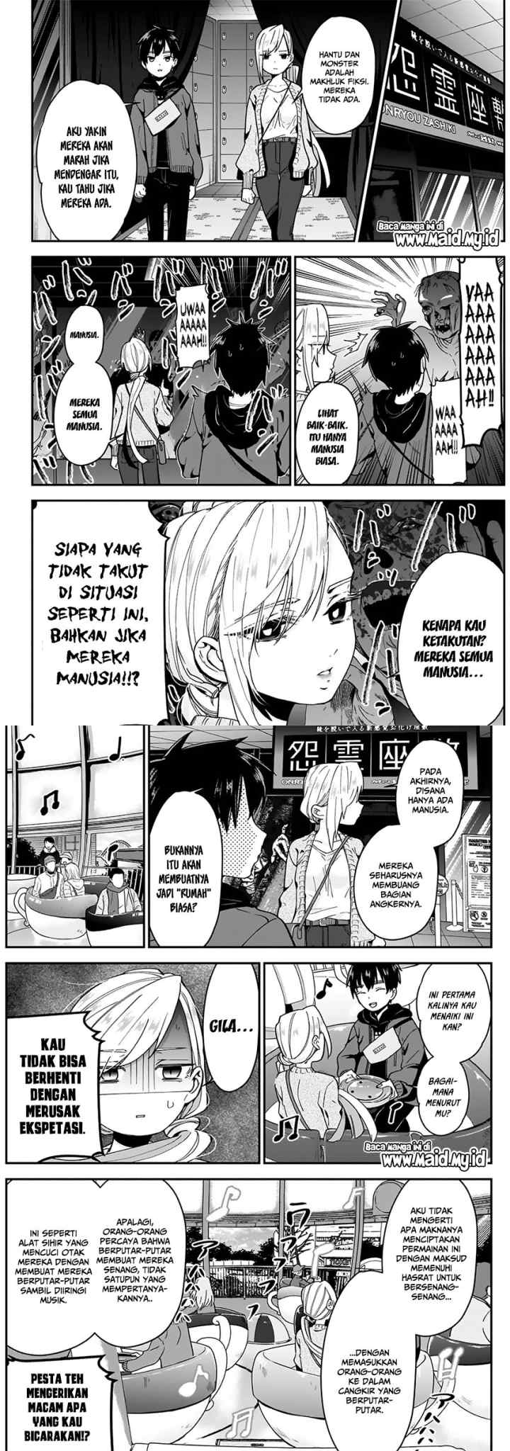 Kimi no Koto ga Dai Dai Dai Dai Daisuki na 100-ri no Kanojo chapter 7 halaman 5