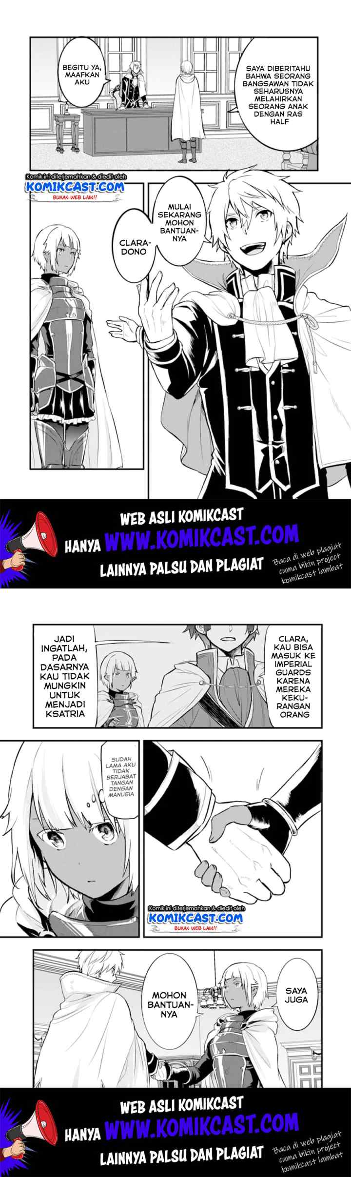 Oda Nobunaga to Iu Nazo no Shokugyo ga Mahou Kenshi yori Cheat Dattanode, Oukoku wo Tsukuru Koto ni chapter 18 halaman 9