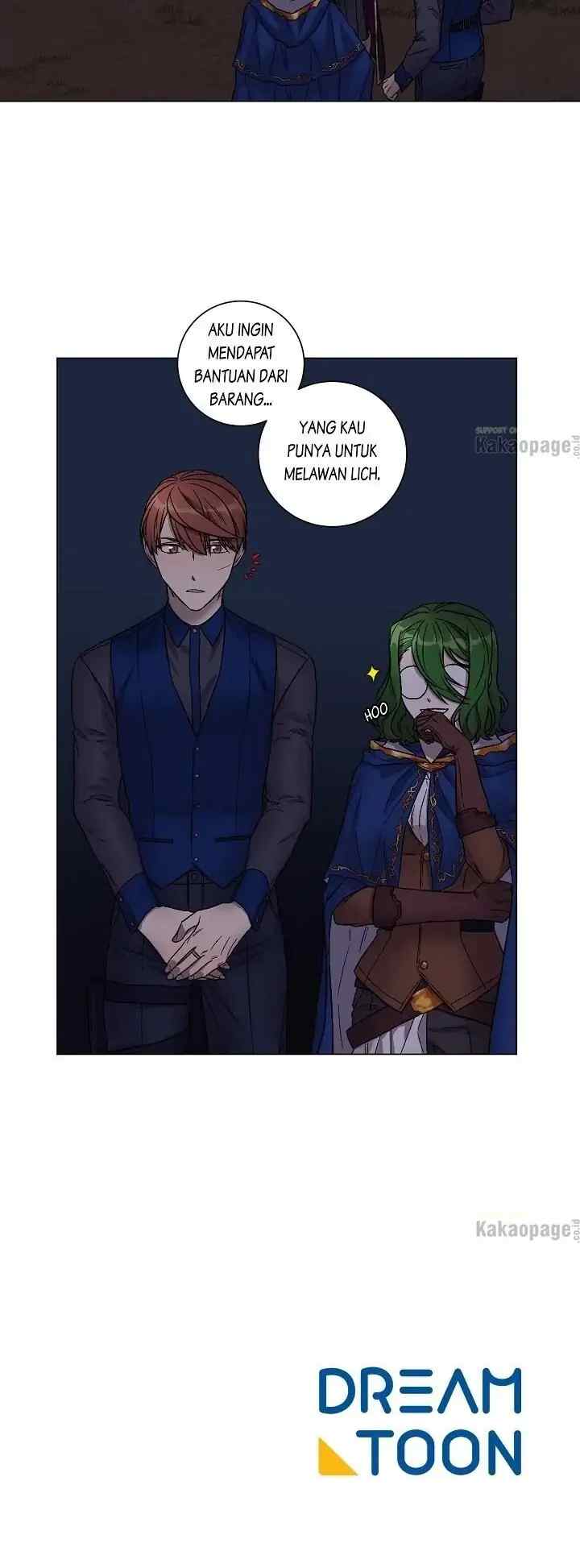 The Magic Tower Librarian chapter 65 halaman 17