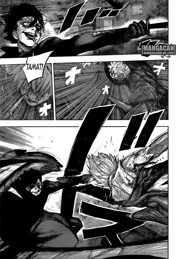 Tokyo Ghoul re chapter 173 halaman 16