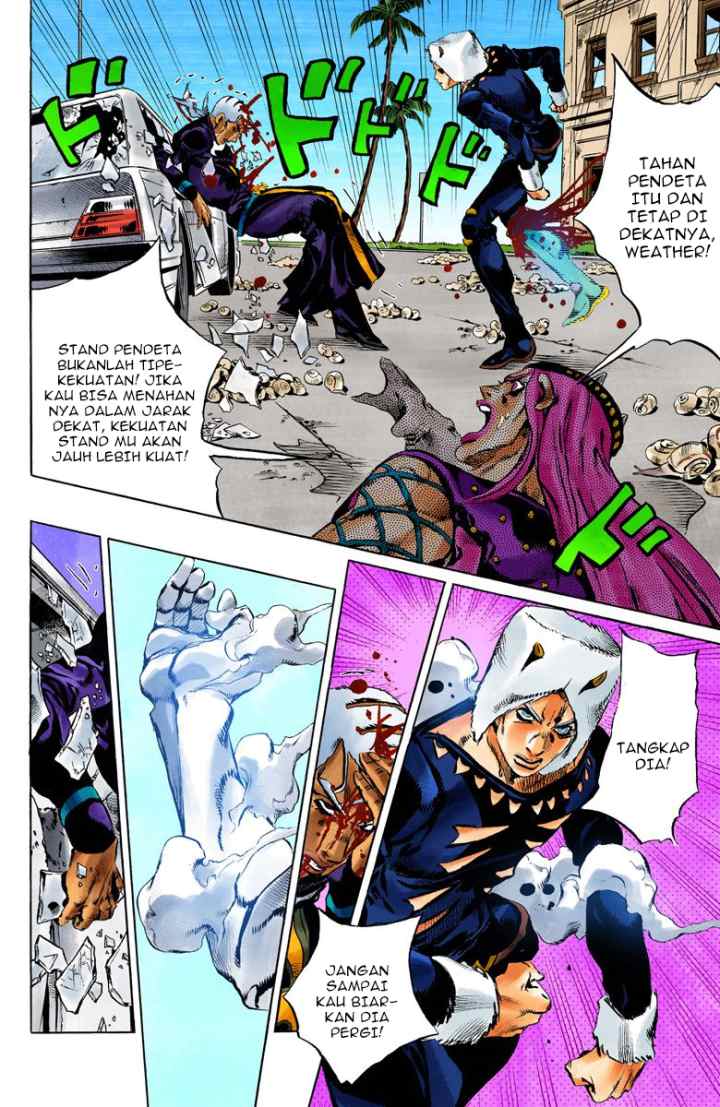 JoJo no Kimyou na Bouken - Stone Ocean chapter 134 halaman 11