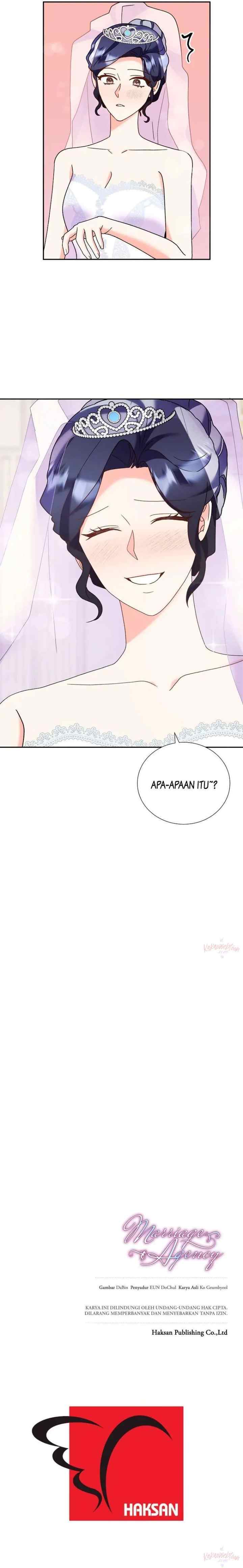 Marriage Agency chapter 47 halaman 20